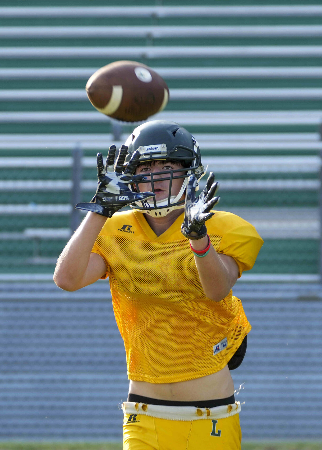 Latta Football Practice